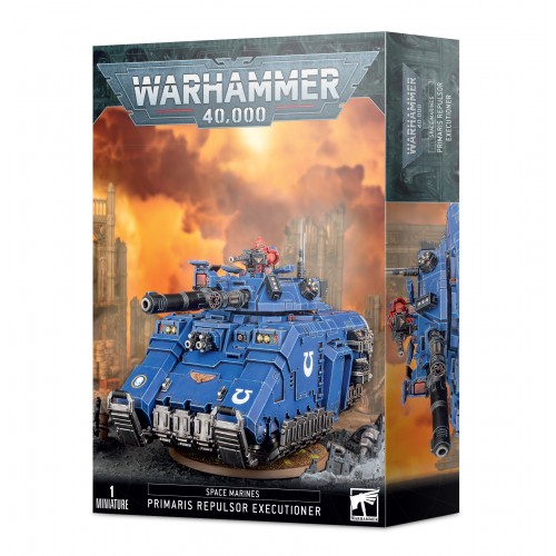 PRIMARIS REPULSOR EXECUTIONER, Primaris Repulsor Executioner: Unrivaled Firepower, Heavy Armored Assault